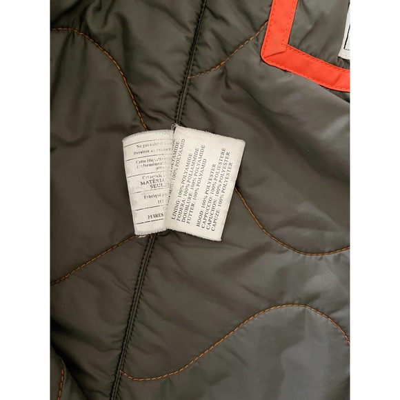 Parajumpers Women's‎ Midseason Lightweight Series Parka in Black Size Small - Picture 7 of 10